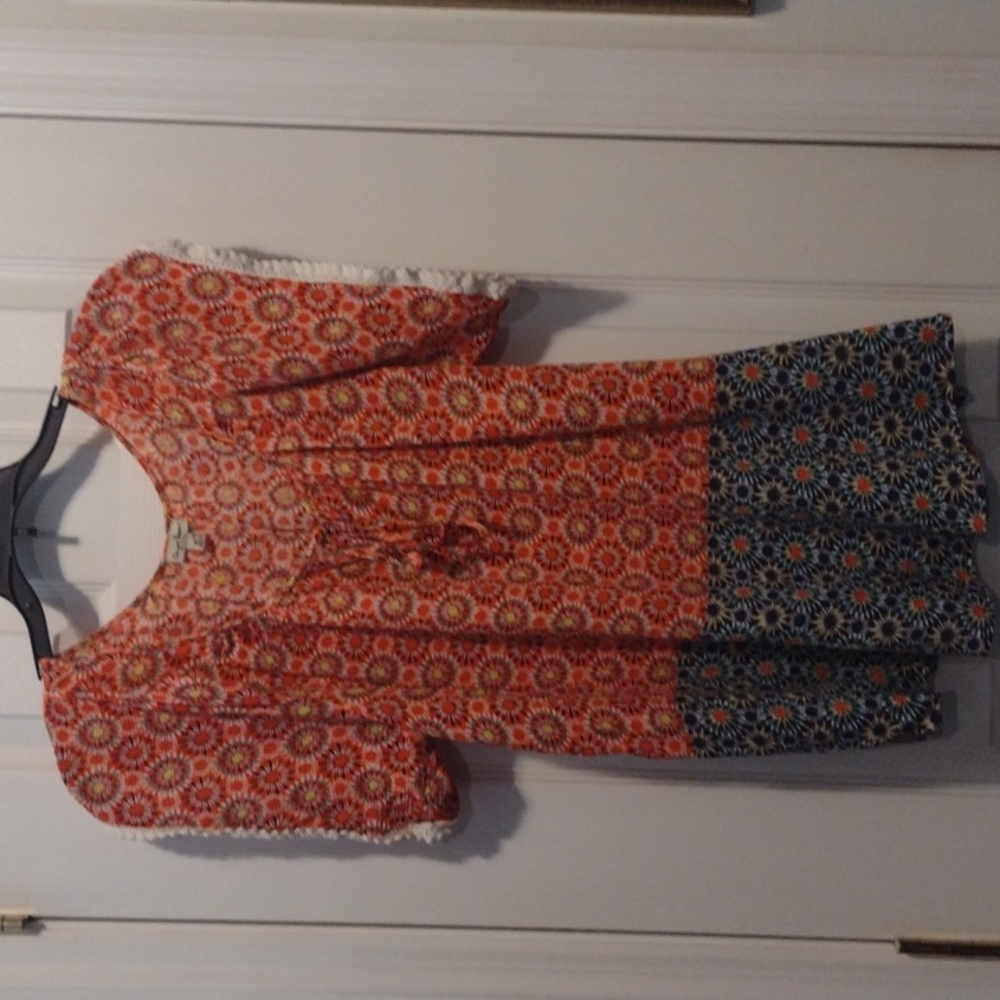 Bohemian top size medium